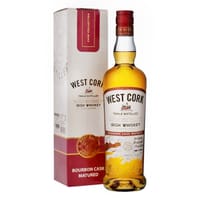 West Cork Bourbon Cask Whiskey 70cl