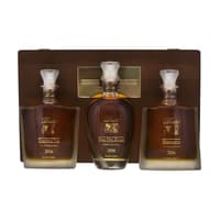 Grappa Berta Tre Collezione mit Holzkiste 2016 3 x 70cl