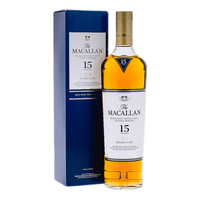 The Macallan 15 Years Double Cask Single Malt Whisky 70cl