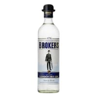 Broker's Premium London Dry Gin 70cl