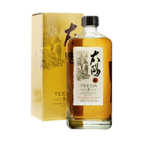 Teeda 5 Years Old Japanese Craft Rum 70cl