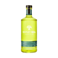 Whitley Neill Lemongrass & Ginger Gin 70cl