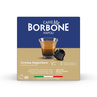 Caffè Borbone Crema Superiore Dolce Gusto 16 Kapseln