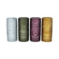 Tiki Mug Diverse 4er Set
