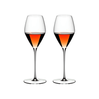 Riedel Veloce Rosé Weinglas, 2er-Pack