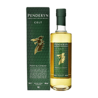 Penderyn Celt Peated Whisky 70cl