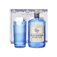 Drumshanbo Gunpowder Irish Gin 70cl Coffret Cadeau avec un Verre