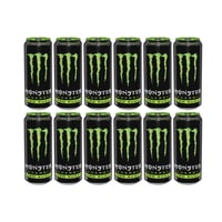 Monster Energy Drink Sugarfree 50cl 12er Pack