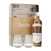 Compass Box The Spice Tree Blended Malt Scotch Whisky Coffret Cadeau 70cl Avec 2 Verres