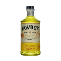 Jawbox Pineapple & Ginger Gin Liqueur 70cl