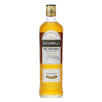 Bushmills Original Irish Whiskey Triple Distilled 70cl