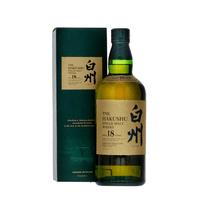 Suntory Hakushu Single Malt Whisky 18 Years 70cl