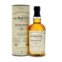 The Balvenie 12 Years Double Wood Single Malt Whisky 70cl
