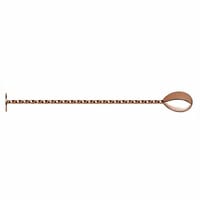 Classic Barlöffel mit Stössel Roségold 270mm