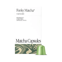 Funky Matcha Matcha Latte 10 Matcha Kapseln