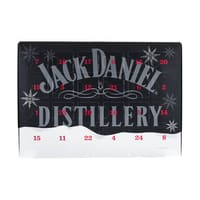 Jack Daniel's Adventskalender Happy Holidays 20x5cl und 4 Shotgläser