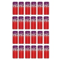 Coca Cola Cherry 33cl 24er Pack