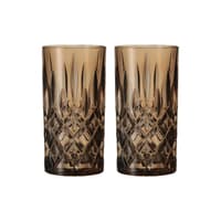 Nachtmann Noblesse Longdrink Glas Tobacco, 2er-Set