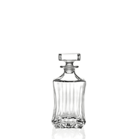 RCR Style Adagio Whisky Decanter 75cl