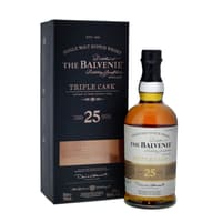 Balvenie 25 Years Triple Cask Single Malt Whisky 70cl