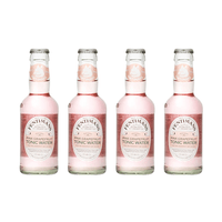 Fentimans Pink Grapefruit Tonic Water 20cl 4er Pack