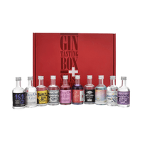 Gin Box Swiss 3rd Edition 10x5cl