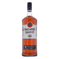 Bacardi Oakheart Spiced 150cl (Spirituose auf Rum-Basis)