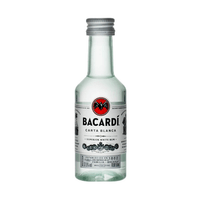 Bacardi Superior Carta Blanca Rum Mini 5cl