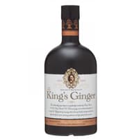 The King's Ginger Liqueur 50cl mit Flachmann