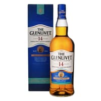 The Glenlivet 14 Years Smooth & Complex Single Malt Whisky 100cl