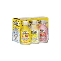 Twist Exotic Fruit Shot Mix Vodka Liqueur Pack 3x3 2cl