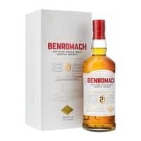 Benromach 21 Years Old Speyside Single Malt Old Design 70cl
