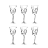 RCR Luxion Etna Goblets Glas 20cl, 6er-Pack