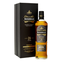 Bushmills 21 Years Single Malt Whisky Limited Edition 70cl