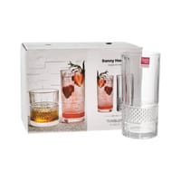 Danny Home Shining Crystal Highball Tumbler 33cl 6er-Set