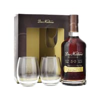Dos Maderas Rum Pedro Ximenez 5+5 70cl Set mit 2 Gläsern