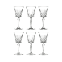 RCR Style Timeless Rotweinglas, 6er-Pack