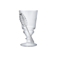 Verre à absinthe avec cuillère à absinthe