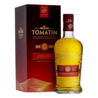 Tomatin 21 Years Single Malt Whisky 70cl