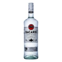 Bacardi Carta Blanca Rum 100cl