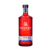 Whitley Neill Raspberry Gin Sans Alcool 70cl