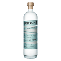 UNDONE No. 4 Mexican Smoky Agave sans alcool (not Mezcal) 70cl