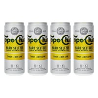 Topo Chico Tangy Lemon Lime Hard Seltzer 33cl, 4er-Pack