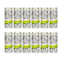 White Claw Natural Lime Hard Seltzer 33cl, 12er-Pack