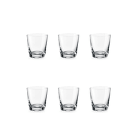 Bohemia Crystal Glass Jive O.F. Whiskyglas 33cl, 6er-Set
