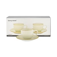 Danny Home Tassenset Ripple Pistachio 12cl 6-teilig