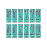 Monster Energy Drink Ultra Vice Guava Sugarfree 50cl Pack de 12