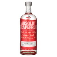 Absolut Grapefruit Vodka 100cl