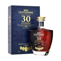 Centenario Rum Edicion Limitada 30 Años Sistema Solera 70cl