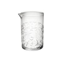 Mixing Glass / Verre à mélange coupe transversale 10.5x14.7 cm